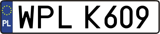 WPLK609