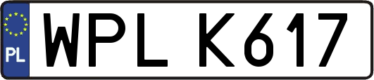 WPLK617