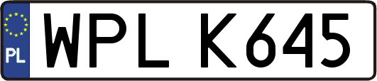 WPLK645