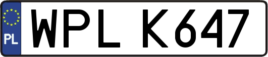 WPLK647