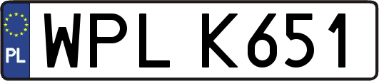 WPLK651