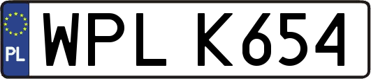 WPLK654