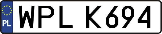 WPLK694