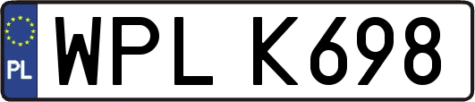 WPLK698