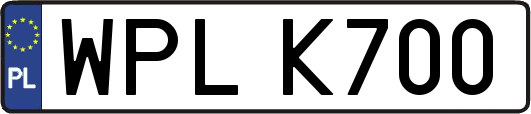 WPLK700