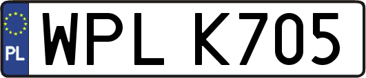 WPLK705