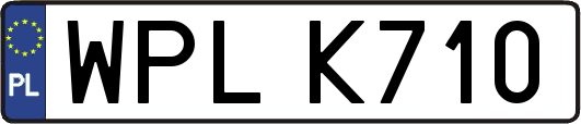 WPLK710