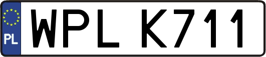 WPLK711