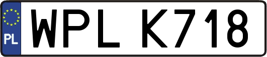 WPLK718