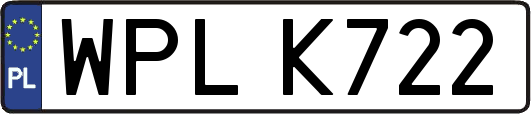 WPLK722