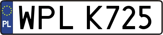 WPLK725
