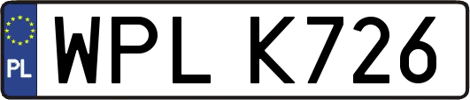 WPLK726