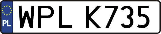 WPLK735