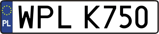 WPLK750