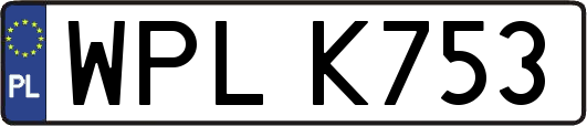WPLK753