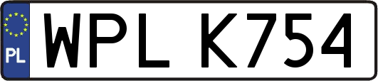 WPLK754