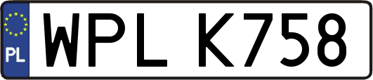 WPLK758