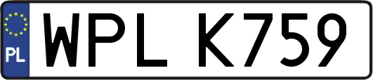 WPLK759