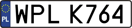 WPLK764