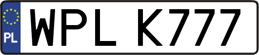 WPLK777