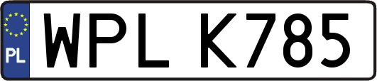 WPLK785