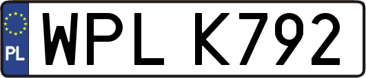 WPLK792
