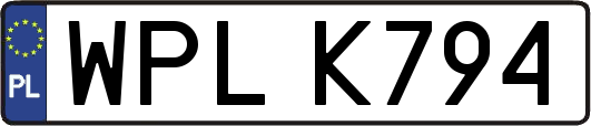 WPLK794