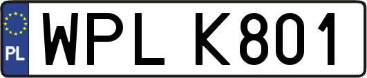 WPLK801