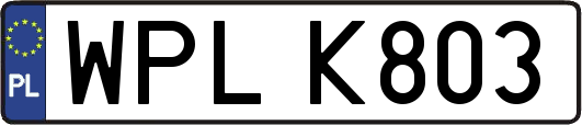 WPLK803