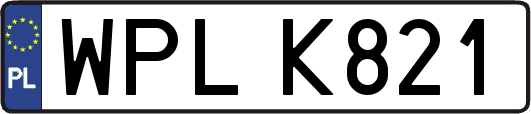 WPLK821
