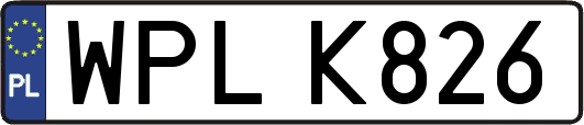 WPLK826