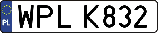 WPLK832