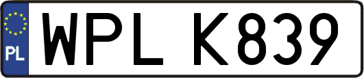 WPLK839