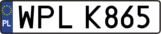 WPLK865