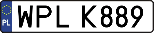 WPLK889