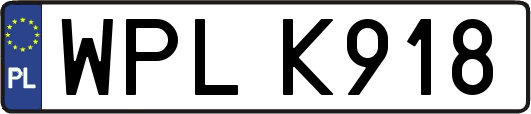 WPLK918
