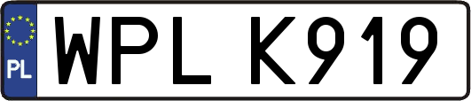 WPLK919