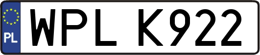 WPLK922