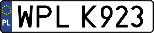 WPLK923