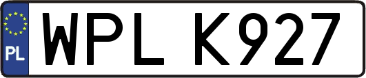 WPLK927