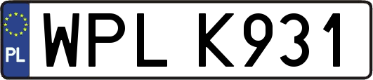 WPLK931