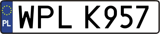 WPLK957