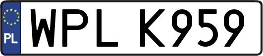 WPLK959