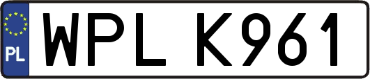WPLK961