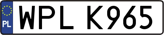 WPLK965