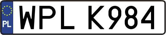 WPLK984