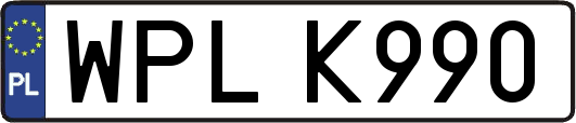WPLK990