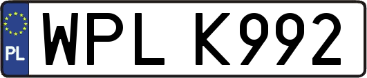 WPLK992