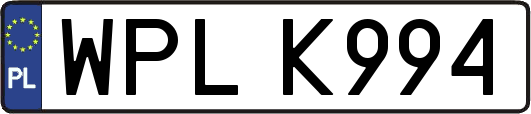 WPLK994