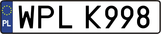 WPLK998